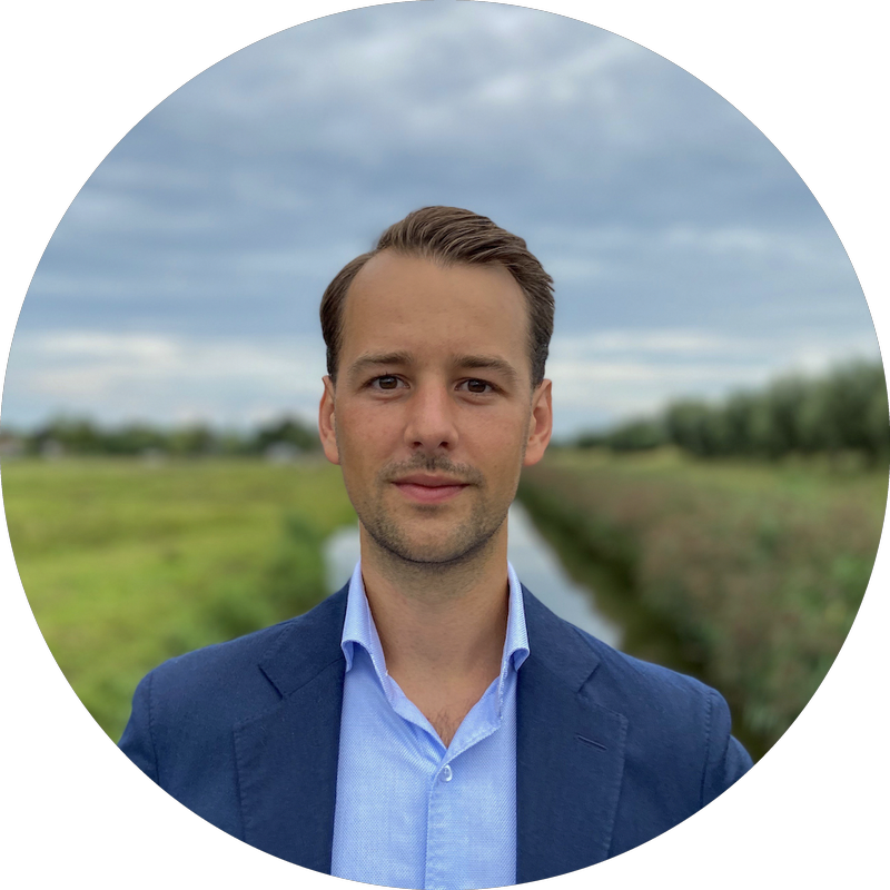 Erik Veldhuis, oprichter van Contendr